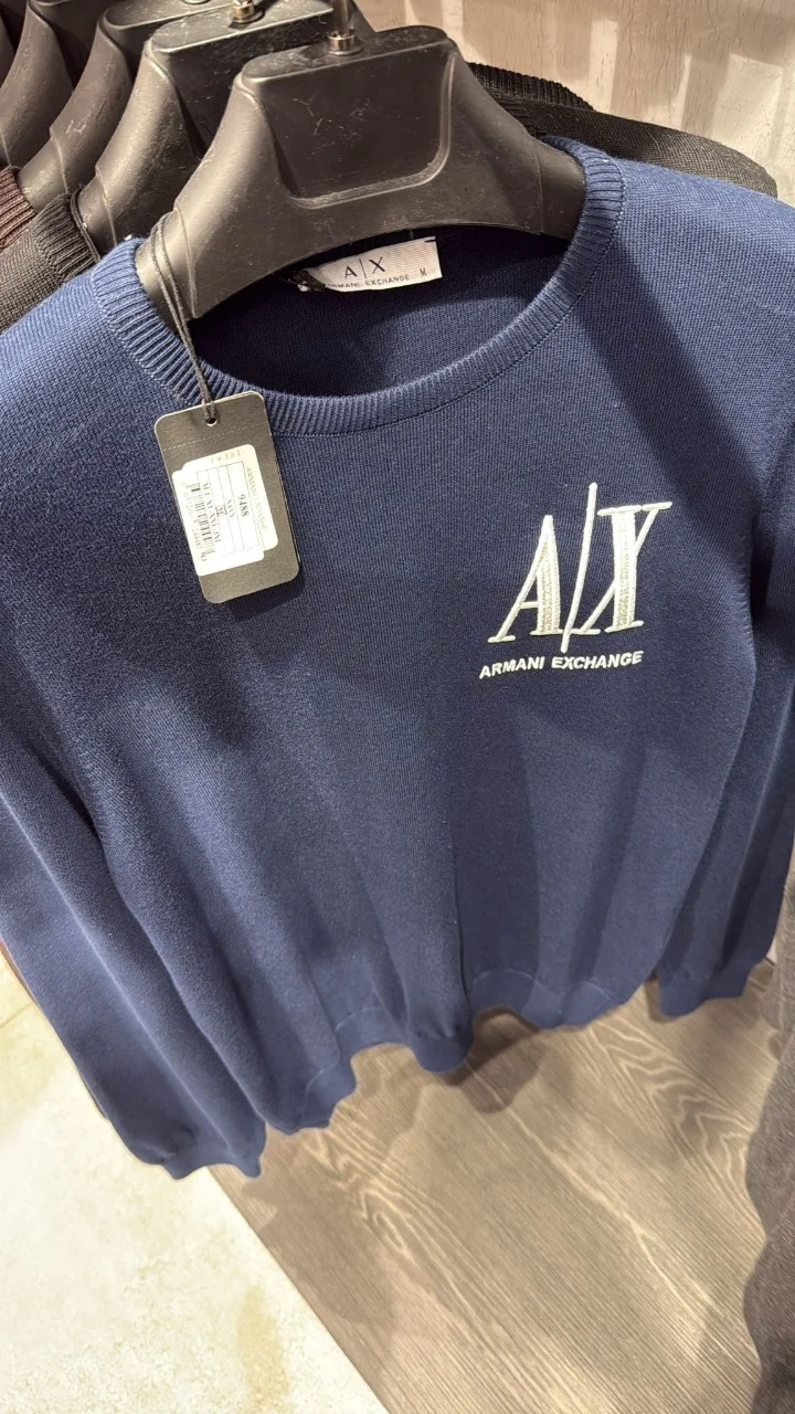 ARMANI EXCHANGE PULLOVER