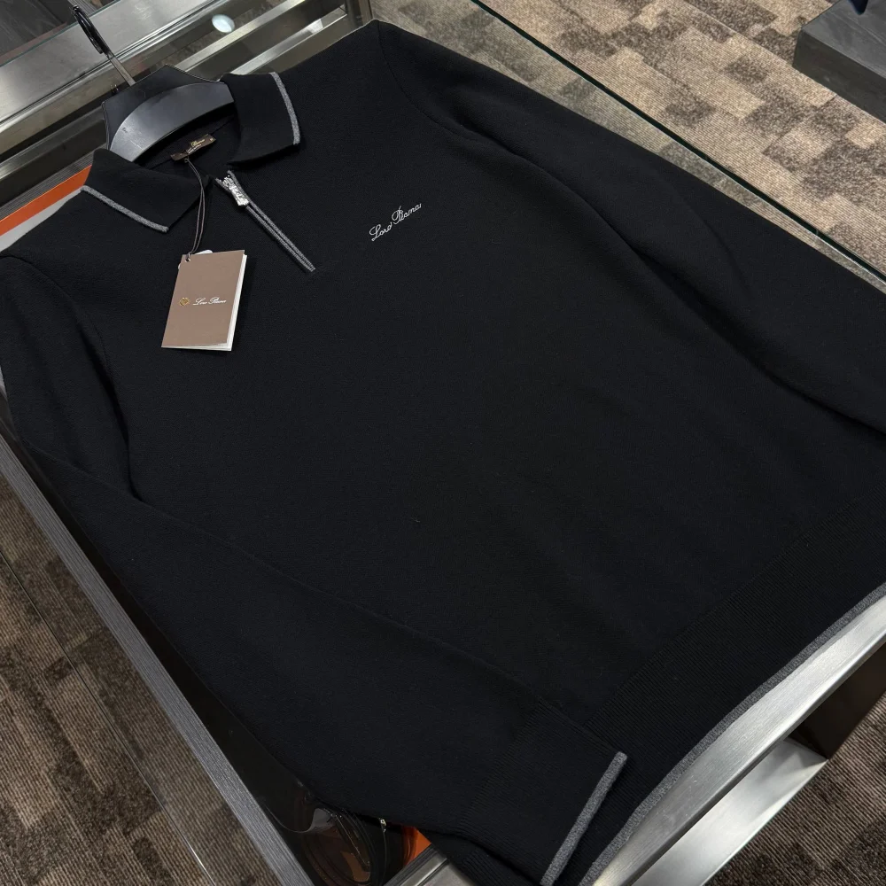 LORO PIANA - QUARTER ZIP