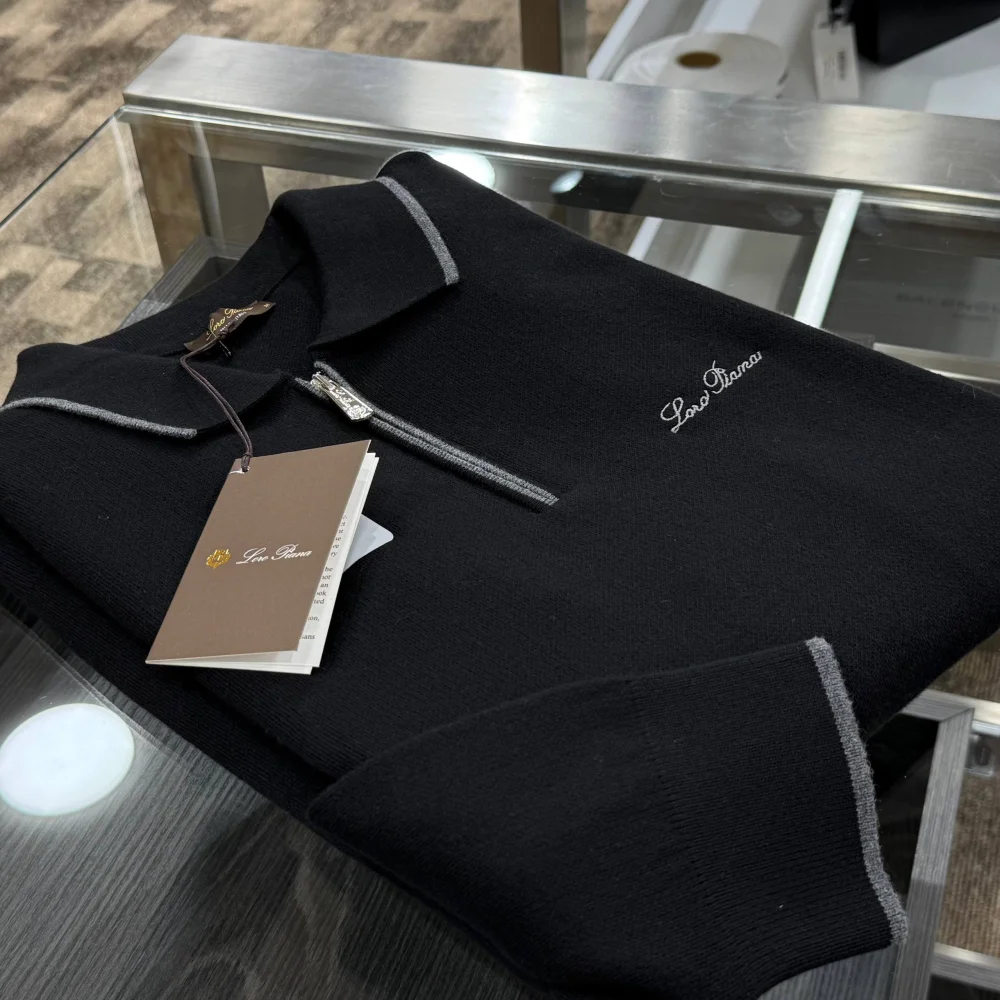 LORO PIANA - QUARTER ZIP