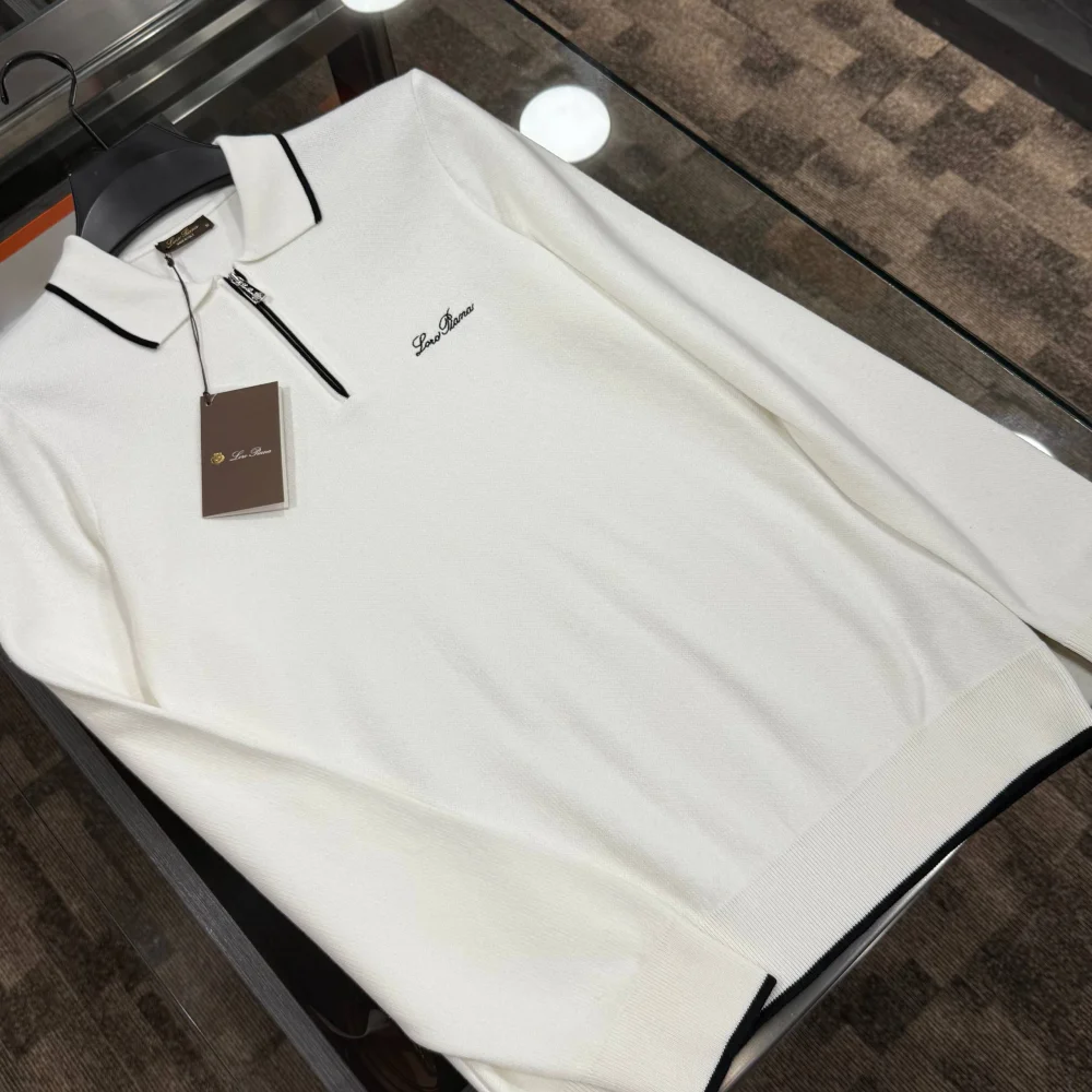 LORO PIANA - QUARTER ZIP