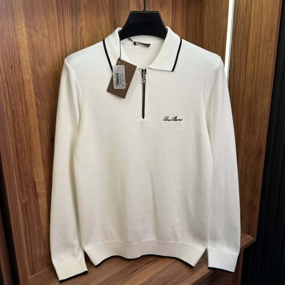 LORO PIANA - QUARTER ZIP