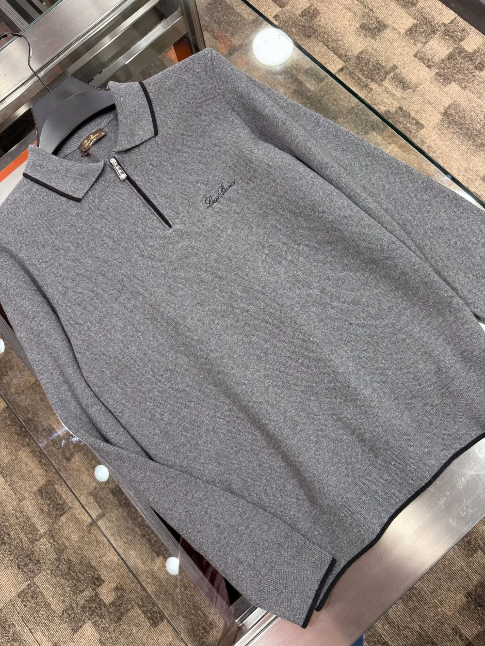 LORO PIANA - QUARTER ZIP