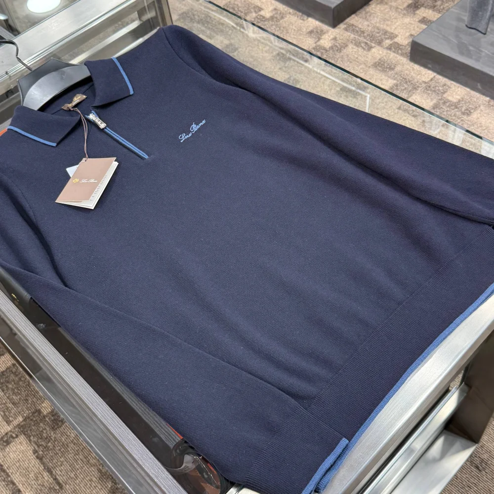 LORO PIANA - QUARTER ZIP