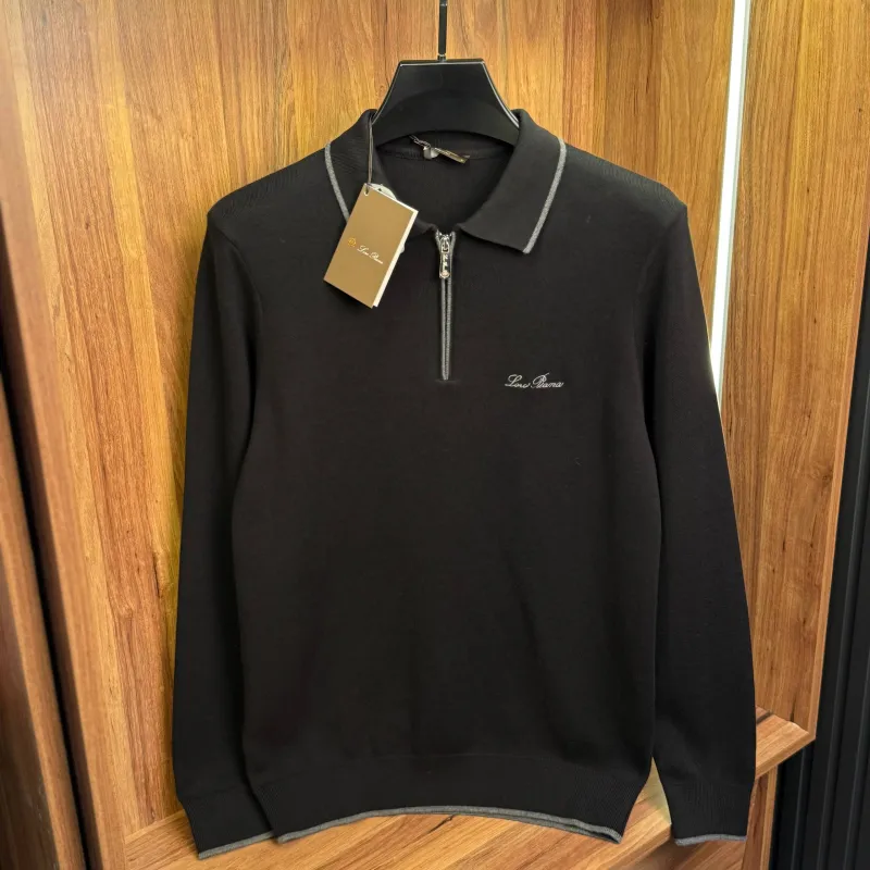 LORO PIANA - QUARTER ZIP